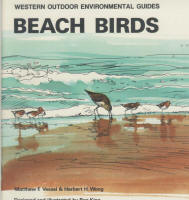 BEACH BIRDS--Western Outdoor Environmental Guide. 